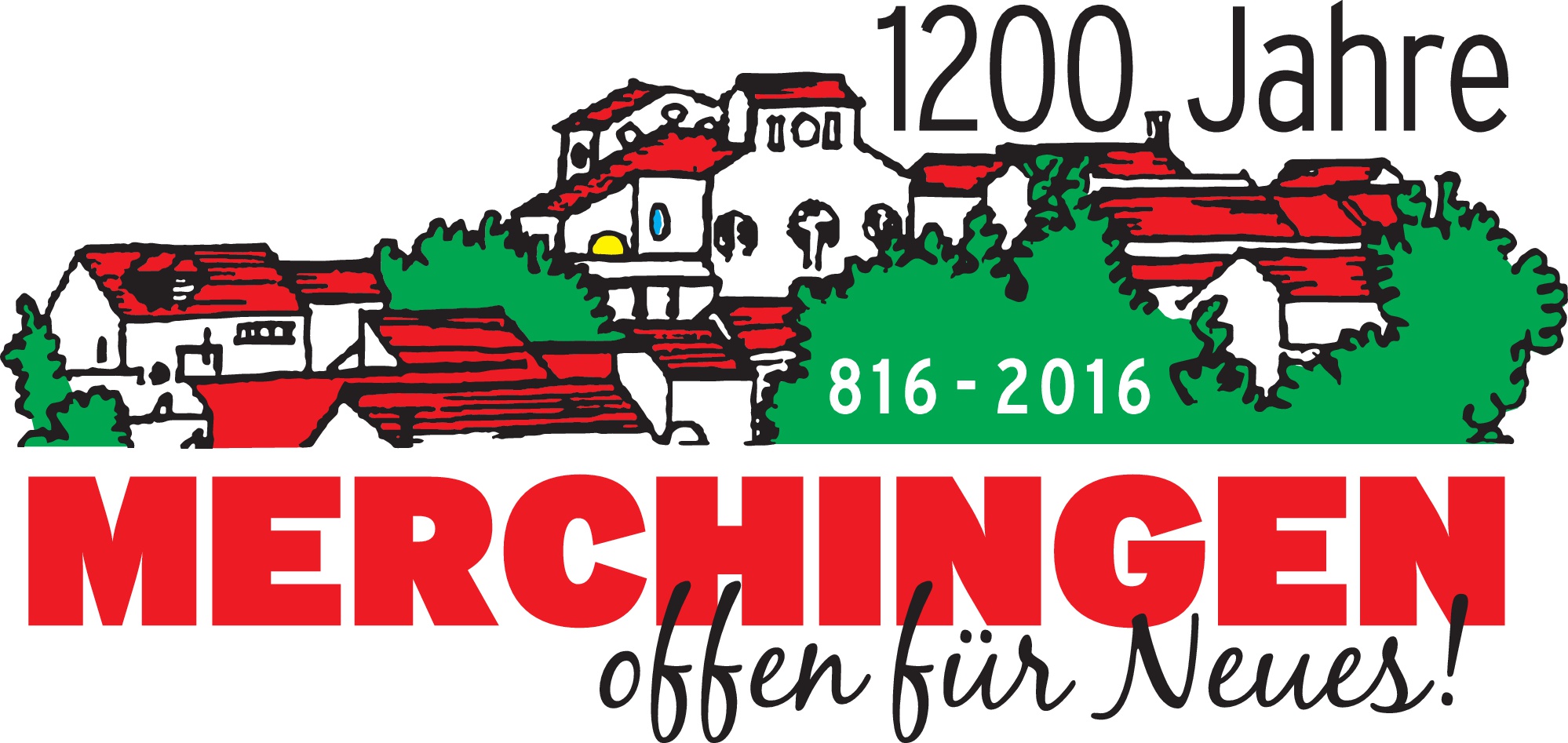 Logo 1200 Jahre Merchingen Finaltest