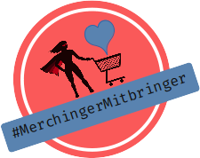 #MerchingenMitbringer Logo